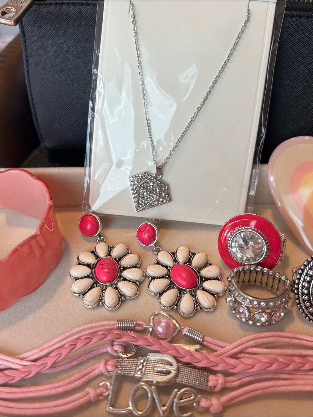 Misc Jewelry Etc Bundle